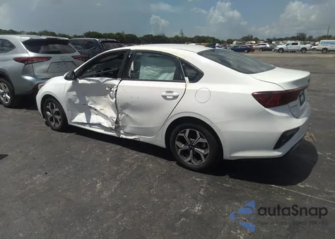 2021 Kia Forte Lxs from USA, damaged, VIN 3KPF24AD6ME322989